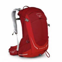 Osprey Stratos 24L Rucksack Beet Red